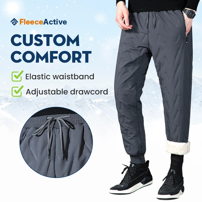 FleeceActive - Unisex Fleece-Lined Waterproof Pants