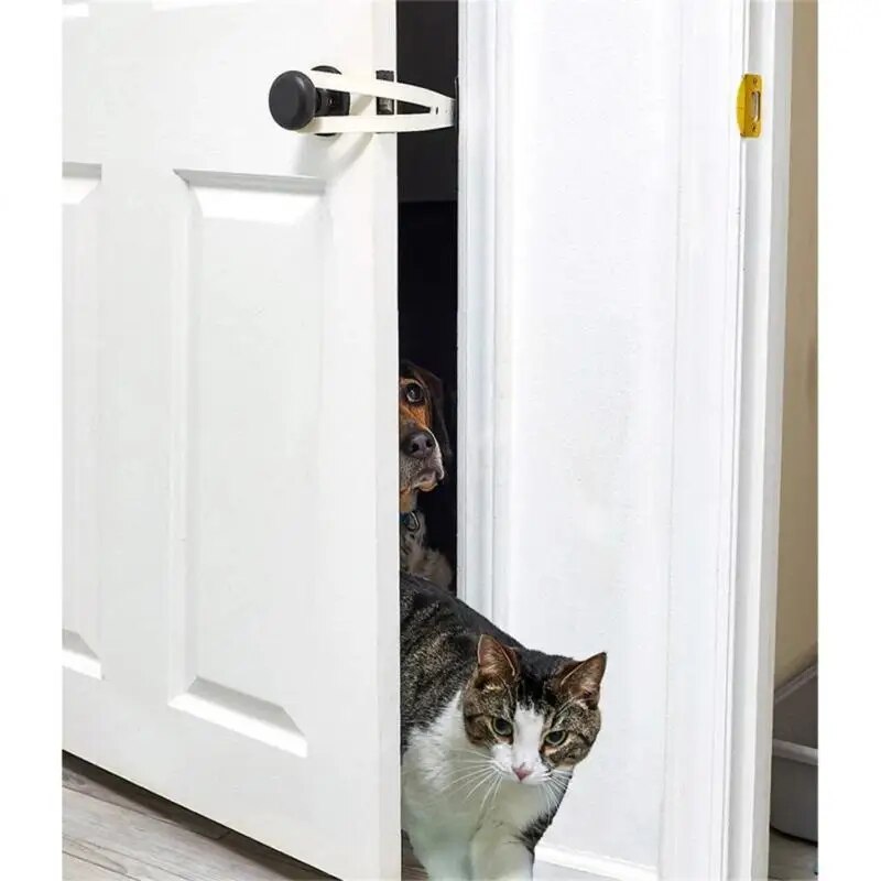 FlexLatch Cat Door Holder