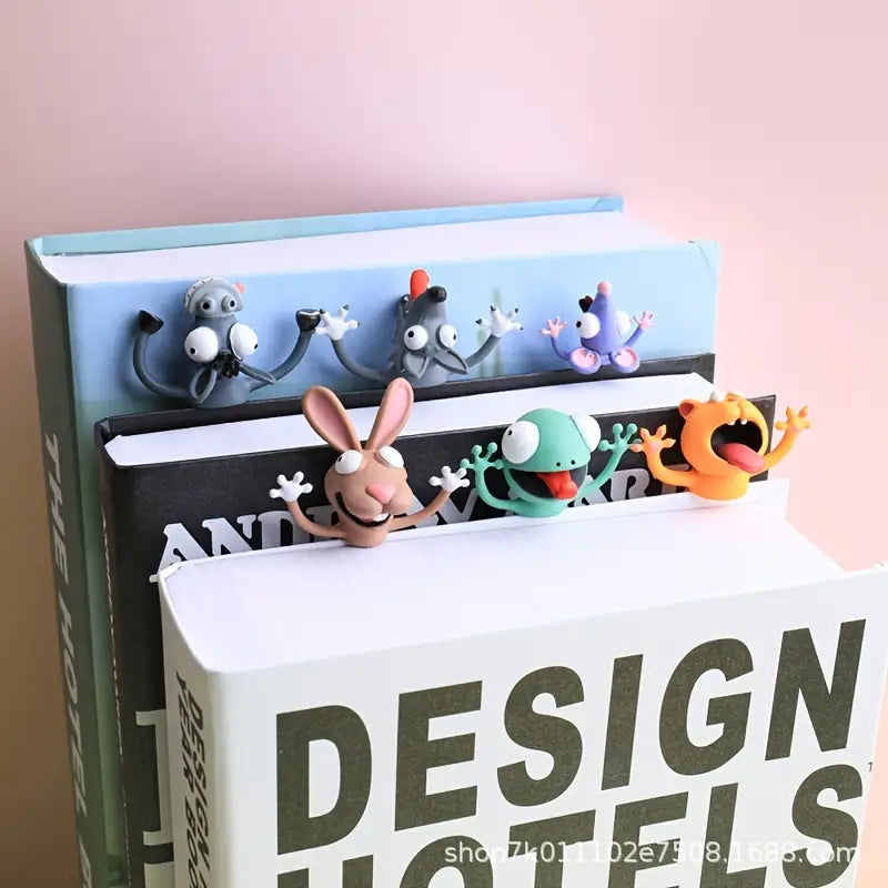 Fun 3D Bookmarks