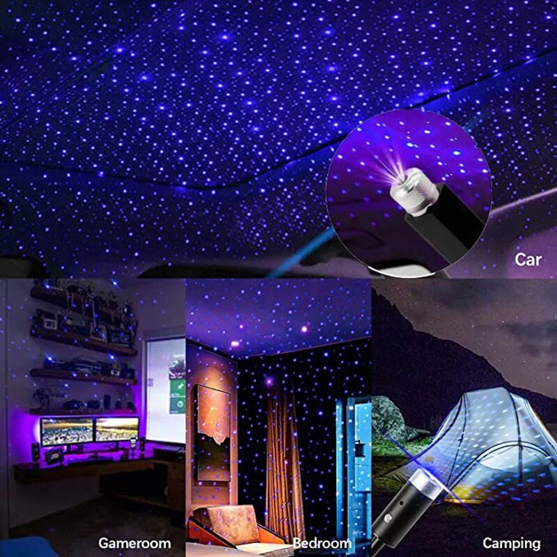 GalactiCar Projector