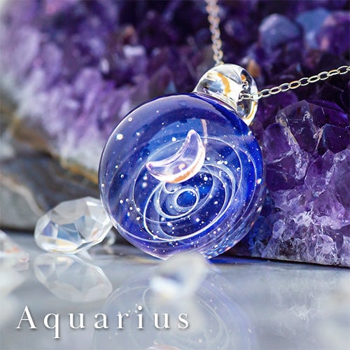 Galaxy Zodiac Necklace