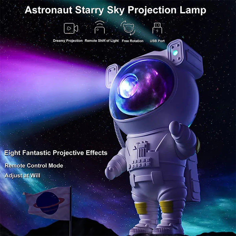 GalaxyDreams Kids Star Projector