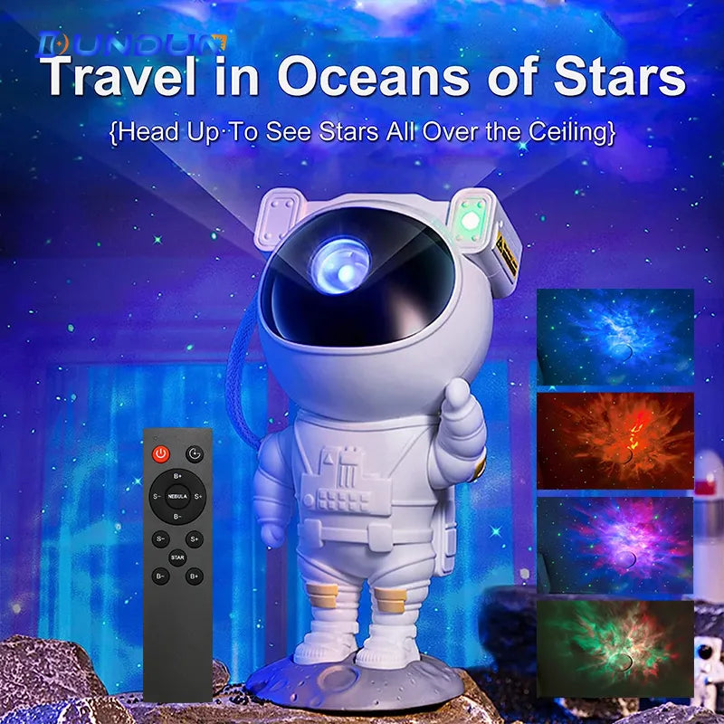 GalaxyDreams Kids Star Projector