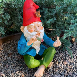 Garden Gnome Statue