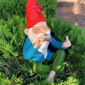 Garden Gnome Statue