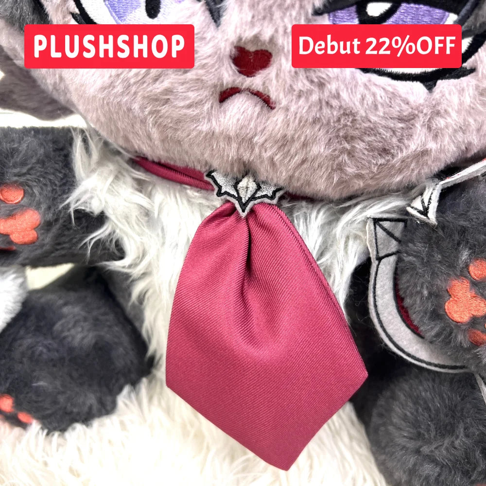 Genshin Impact Wriothesleymeow & Neuvillettemeow Plushie Combo Pack