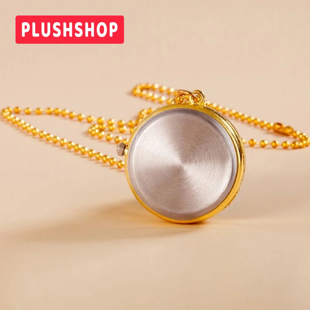 Genshin Sumeru Vision Pendant Metal Pocket Watch Necklace