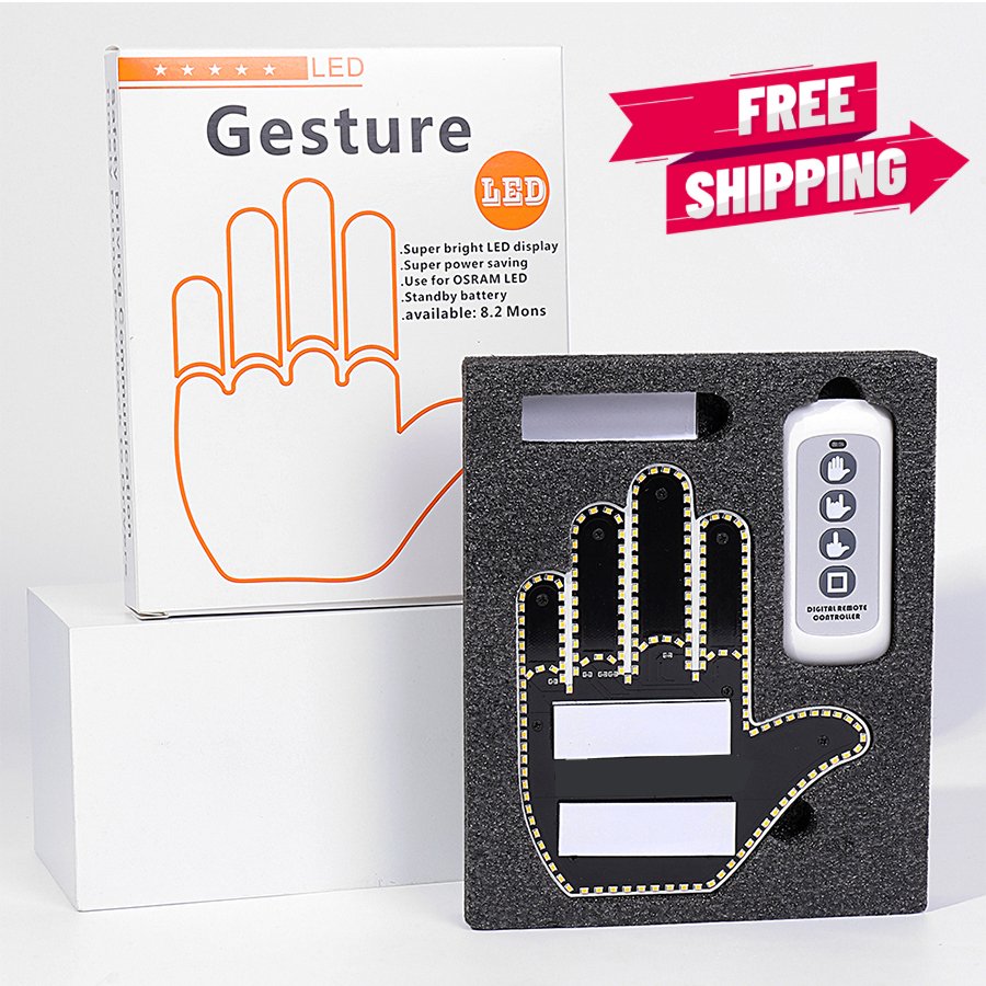 GESTURE - Let The Hand Speak For You!