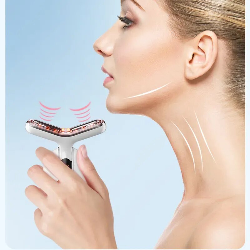 SculptGenie LED Microcurrent Massager