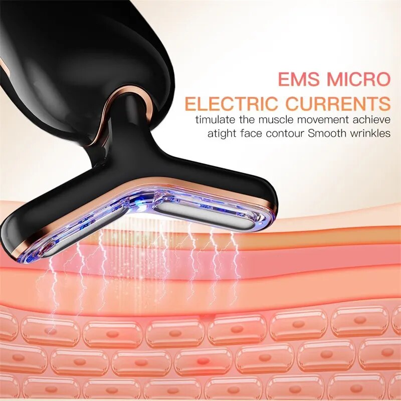 SculptGenie LED Microcurrent Massager