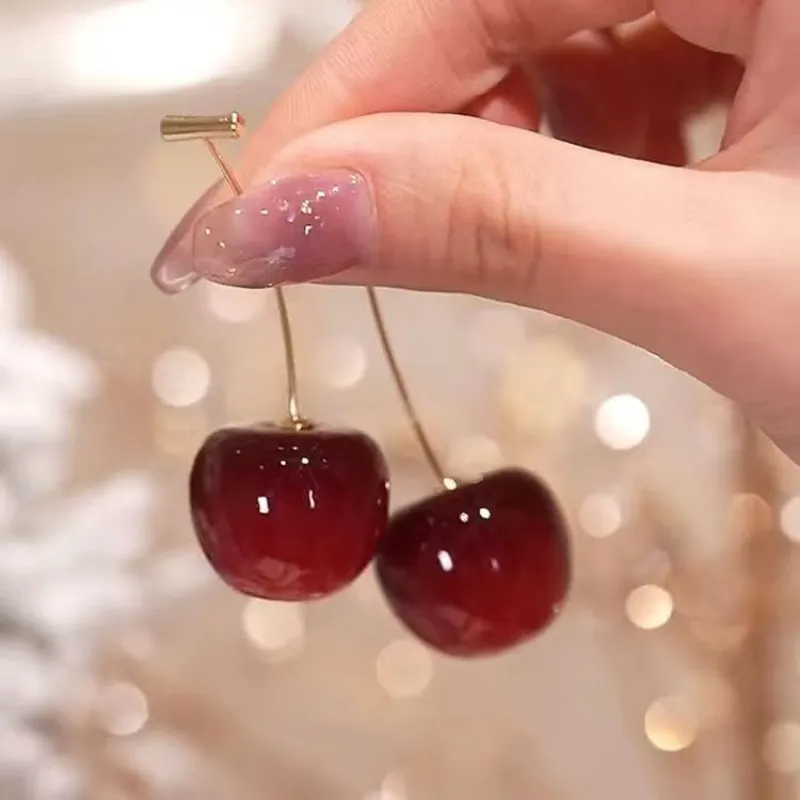 Glowze Cherry Baby Earrings (As Seen on Celebs!)