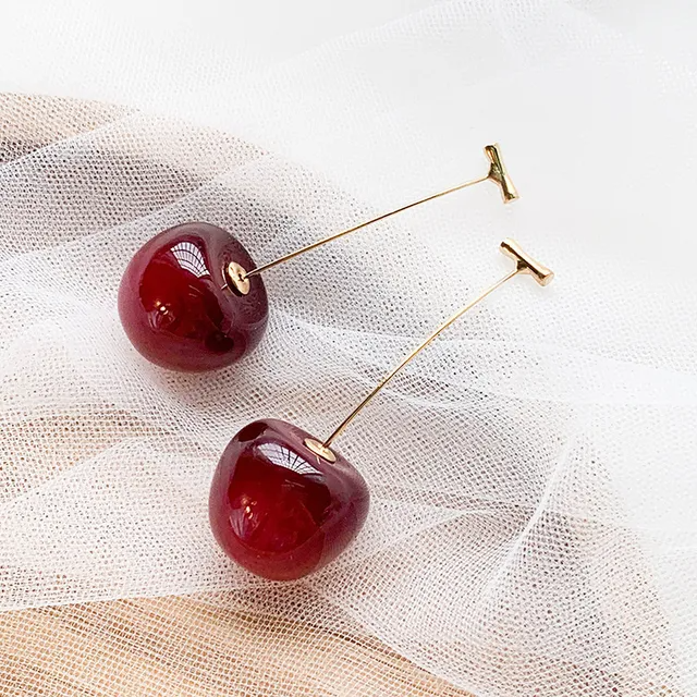 Glowze Cherry Baby Earrings (As Seen on Celebs!)