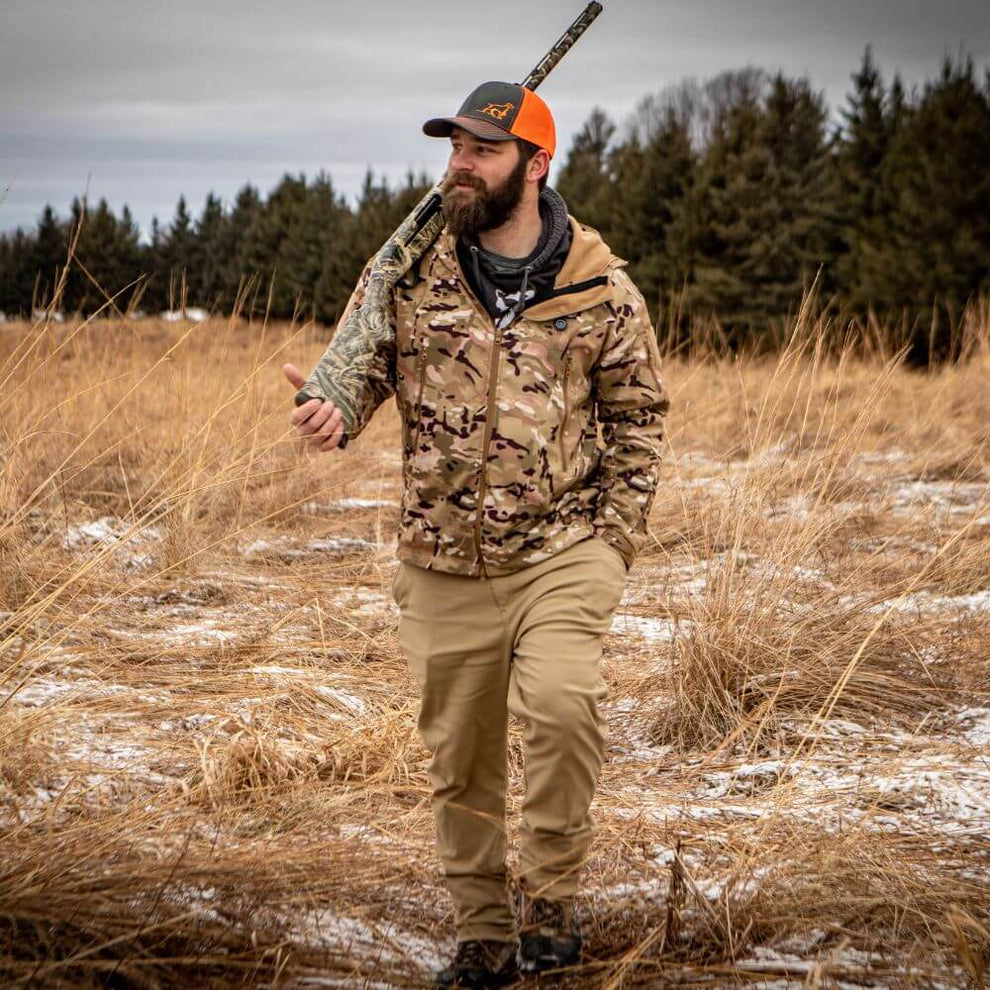 GoHuntShell – Heated Hunting Jacket