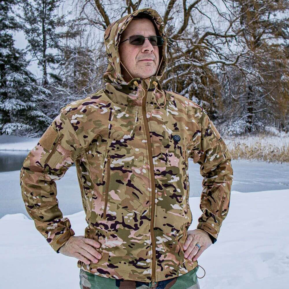 GoHuntShell - Heated Hunting Jacket