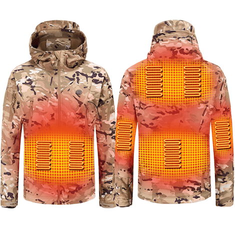 GoHuntShell - Heated Hunting Jacket