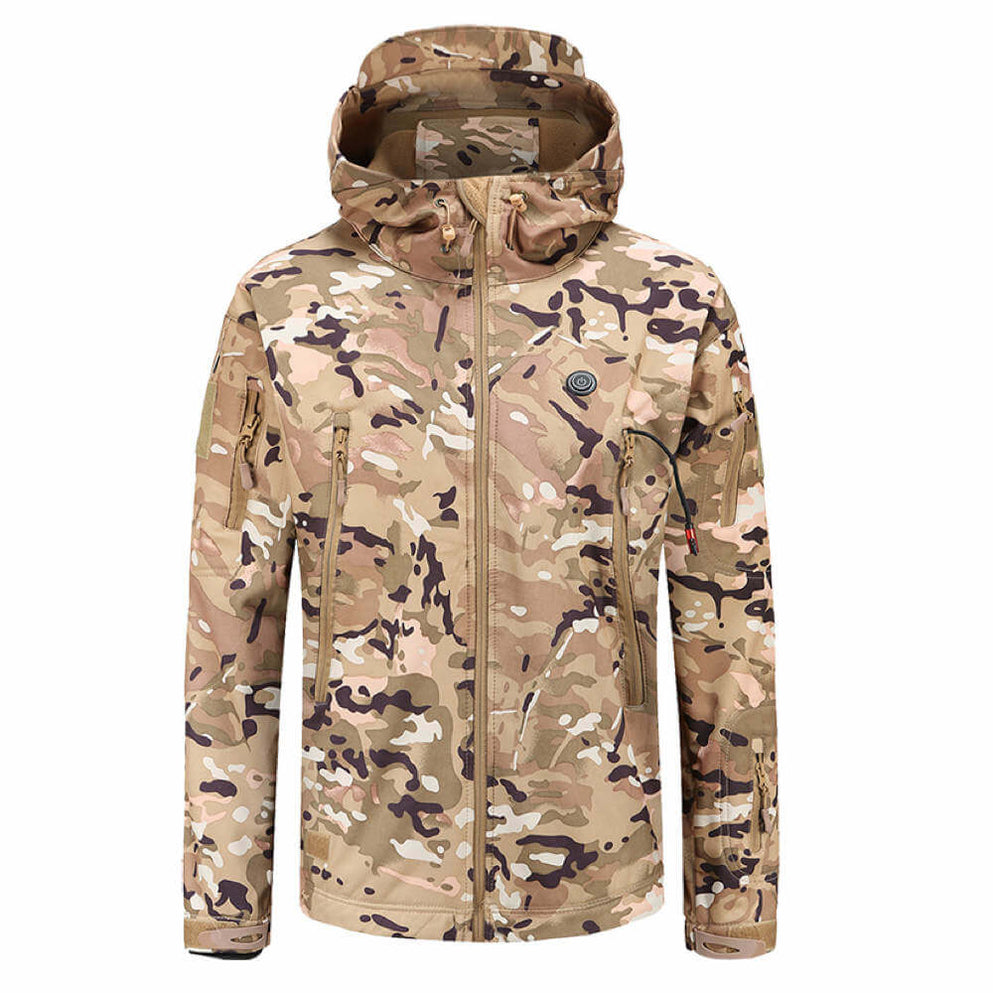 GoHuntShell - Heated Hunting Jacket