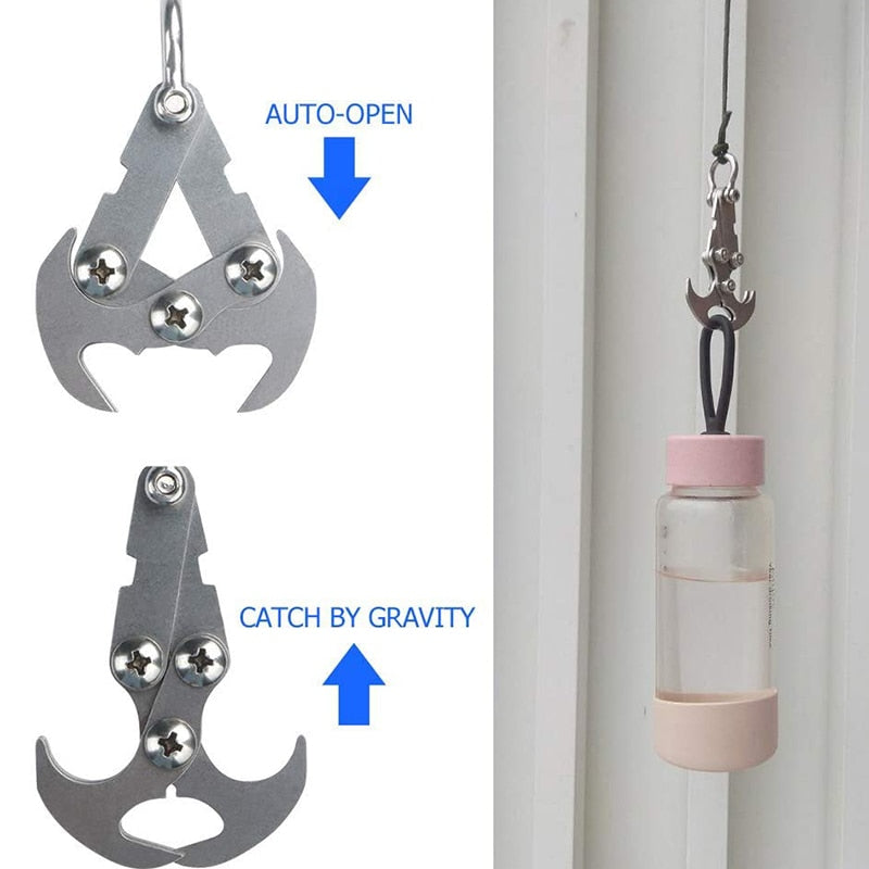 GravityGrip Grappling Hook / Gravity Hook