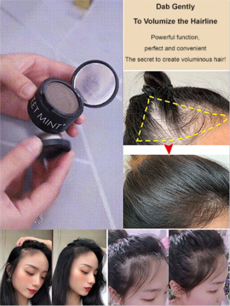 Hairline powder shadow powder