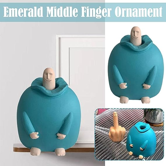 Halloween Pre Sale 50% OFF - Middle Finger Up Ornaments Toy (BUY 2 SAVE 5% & BUY 3 SAVE 20%)