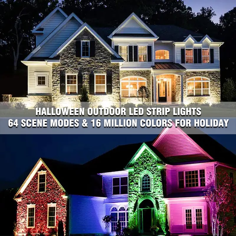 Halloween Sale 48% OFF - Wi-Fi Bluetooth Smart Led for outdoor