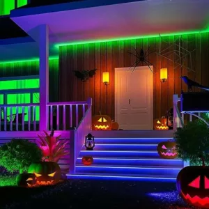 Halloween Sale 48% OFF - Wi-Fi Bluetooth Smart Led for outdoor