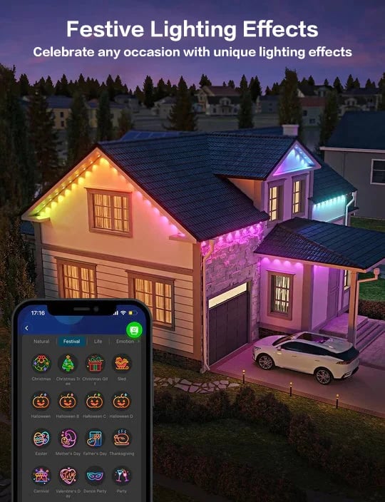 Halloween Sale 48% OFF - Wi-Fi Bluetooth Smart Led for outdoor