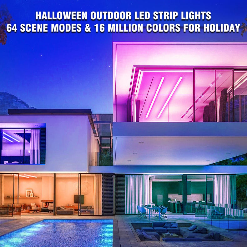 Halloween Sale 48% OFF - Wi-Fi Bluetooth Smart Led for outdoor