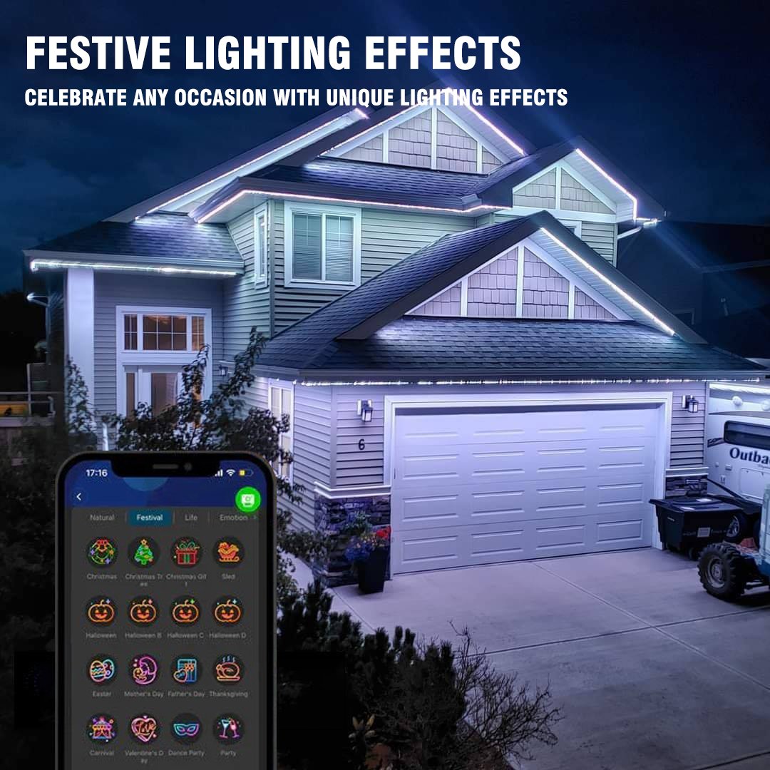 Halloween Sale 48% OFF - Wi-Fi Bluetooth Smart Led for outdoor