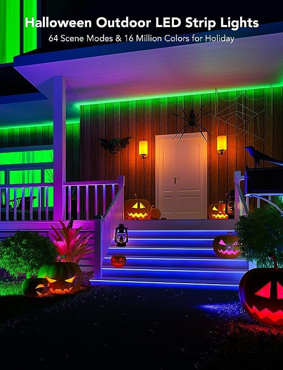 Halloween Sale 48% OFF - Wi-Fi Bluetooth Smart Led for outdoor