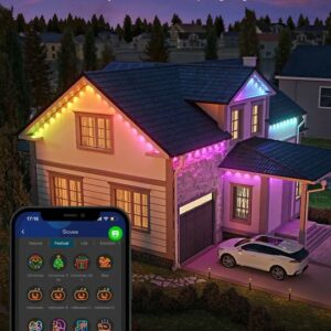 Halloween Sale 48% OFF – Wi-Fi Bluetooth Smart Led rgbic for outdoor