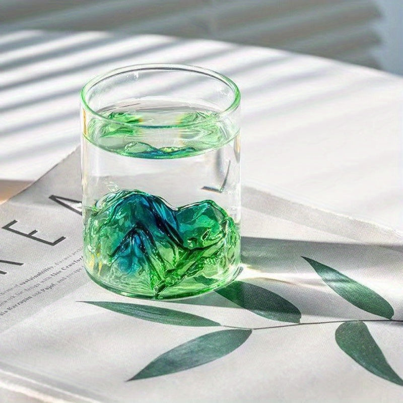 Handcrafted Mount Fuji Glasses