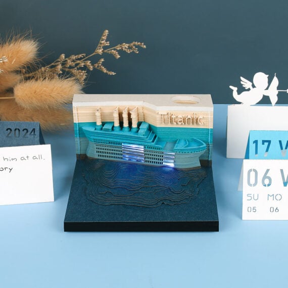 The Orienta - Handcrafted Omoshiroi Calendars