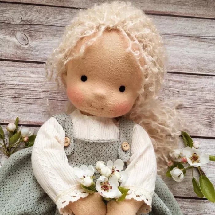 Handmade Waldorf Doll - The Best Gift for Children