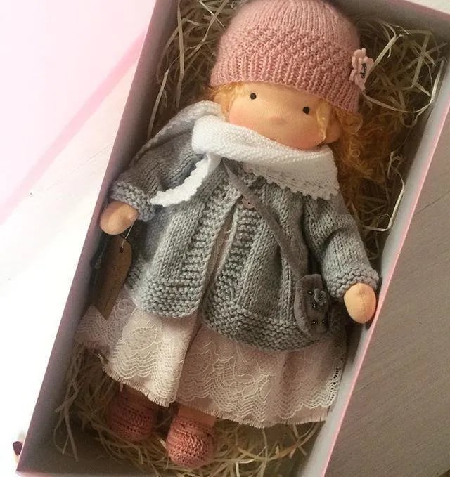 Handmade Waldorf Doll - The Best Gift for Children