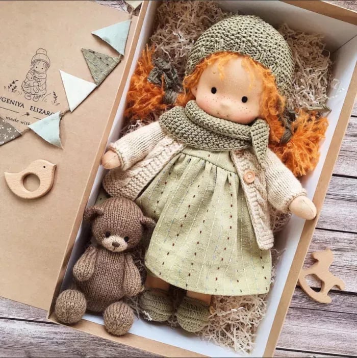 Handmade Waldorf Doll - The Best Gift for Children