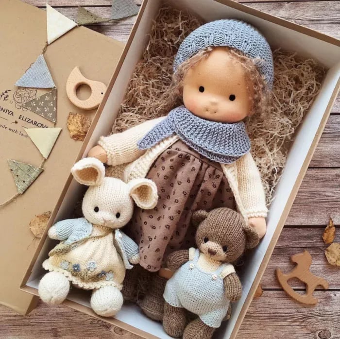 Handmade Waldorf Doll - The Best Gift for Children