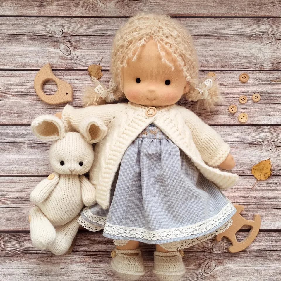 Handmade Waldorf Doll - The Best Gift for Children