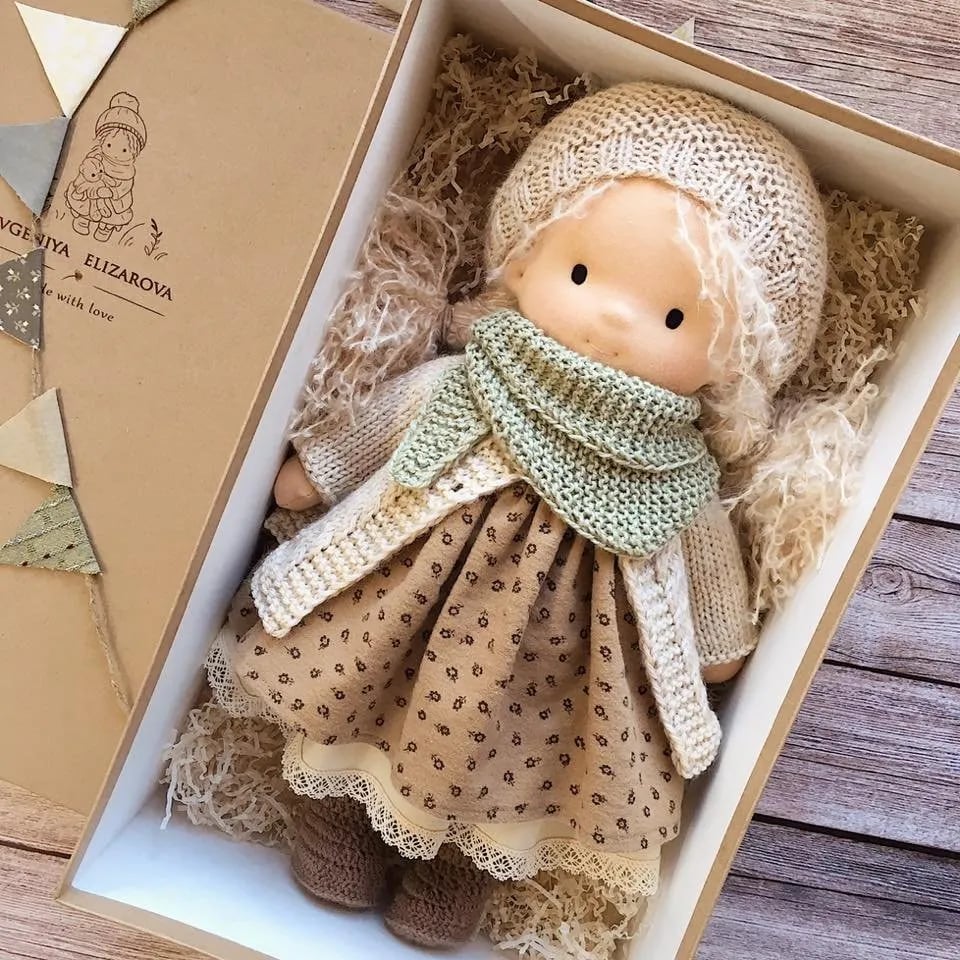 Handmade Waldorf Doll - The Best Gift for Children