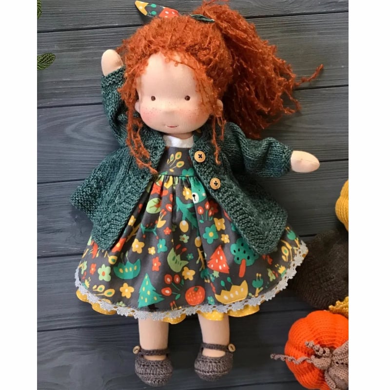 Handmade Waldorf Doll - The Best Gift for Children