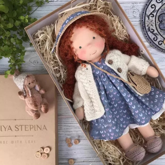 Handmade Waldorf Doll - The Best Gift for Children