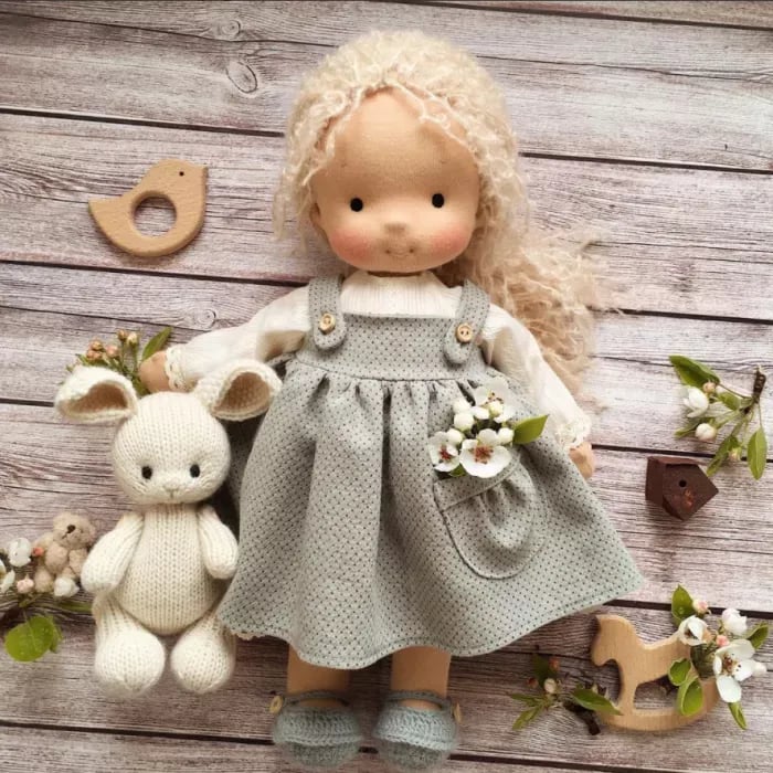 Handmade Waldorf Doll - The Best Gift for Children