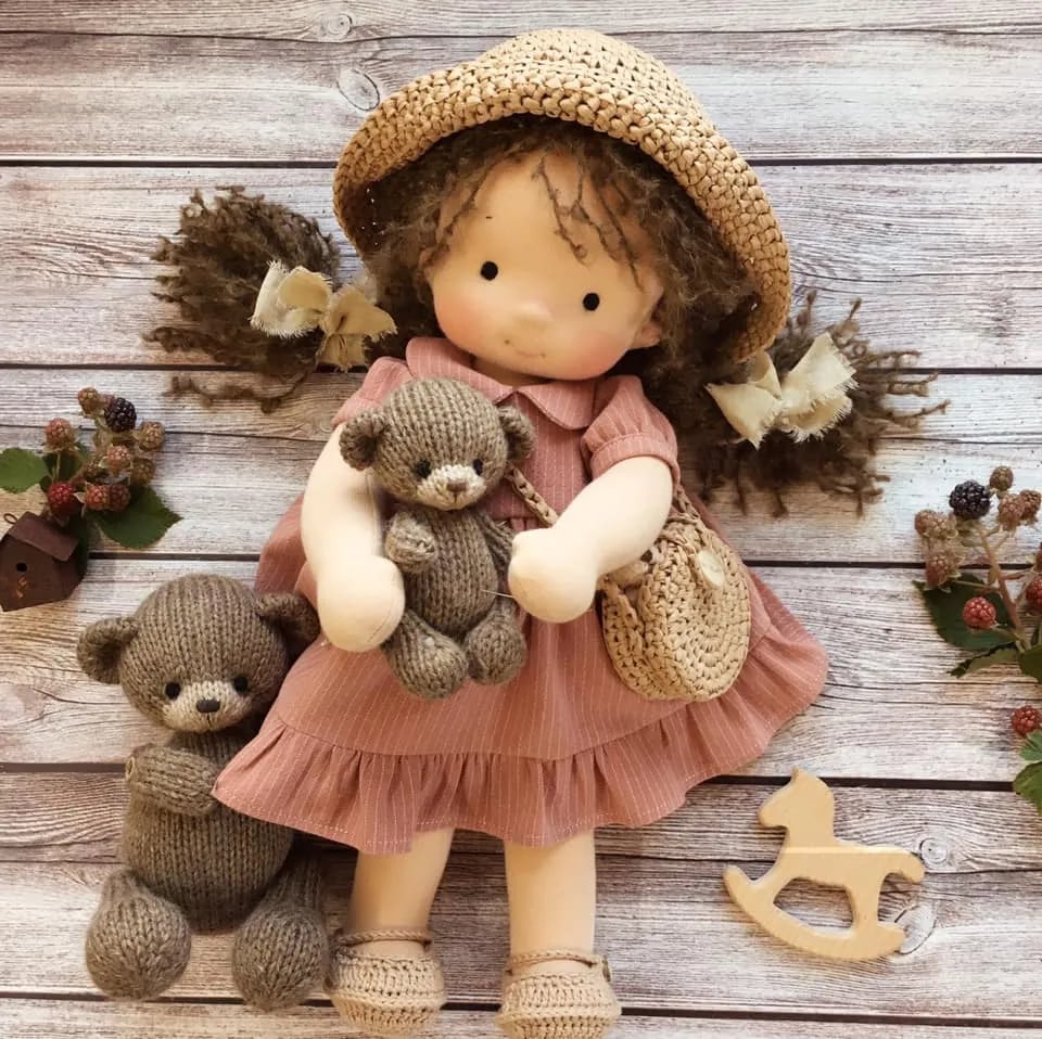 Handmade Waldorf Doll - The Best Gift for Children