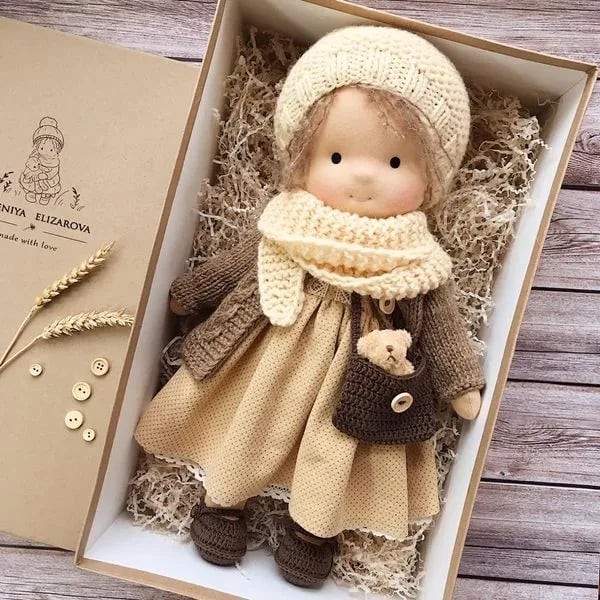 Handmade Waldorf Doll - The Best Gift for Children