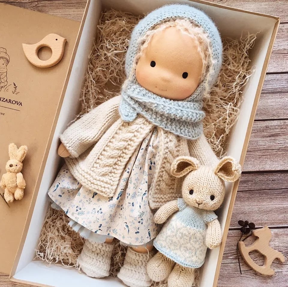 Handmade Waldorf Doll - The Best Gift for Children