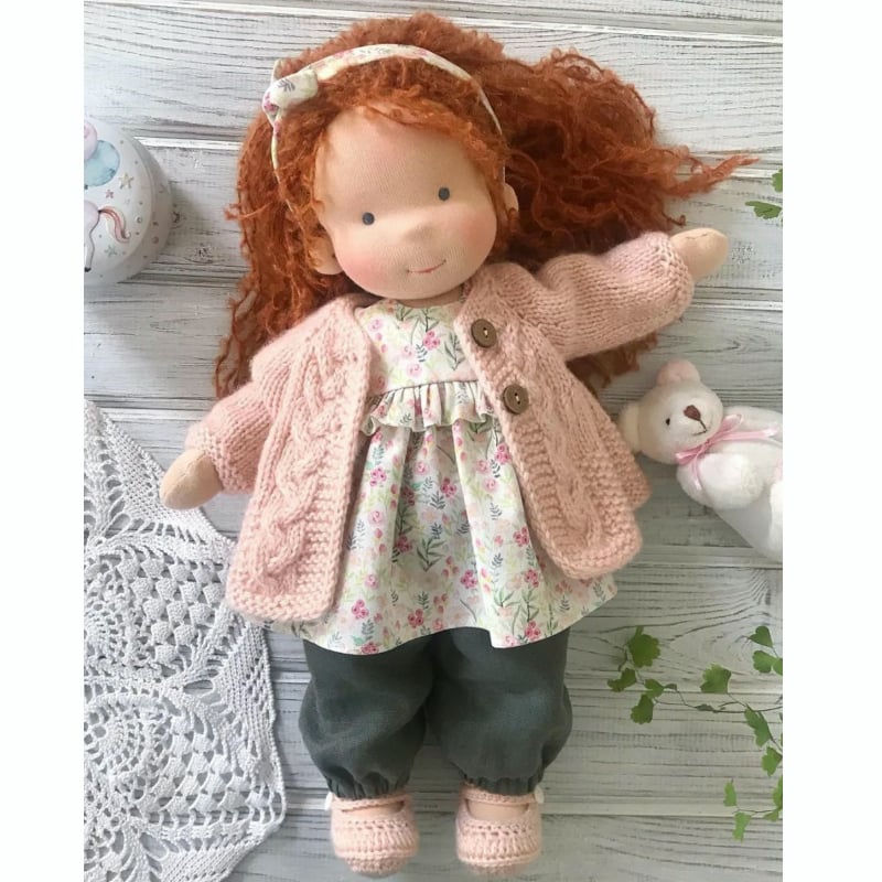 Handmade Waldorf Doll - The Best Gift for Children