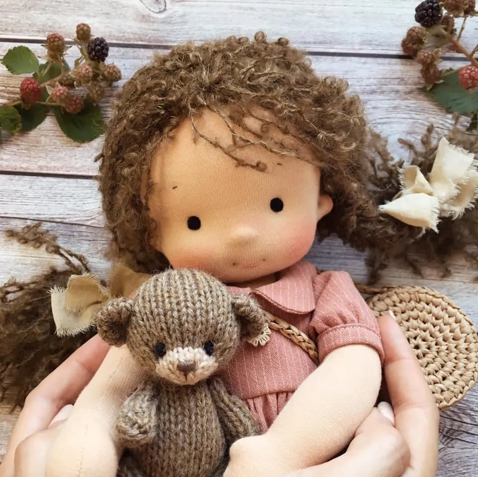 Handmade Waldorf Doll - The Best Gift for Children