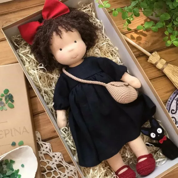 Handmade Waldorf Doll - The Best Gift for Children