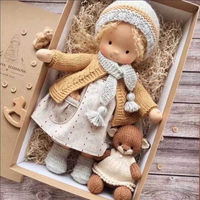 Handmade Waldorf Doll - The Best Gift for Children