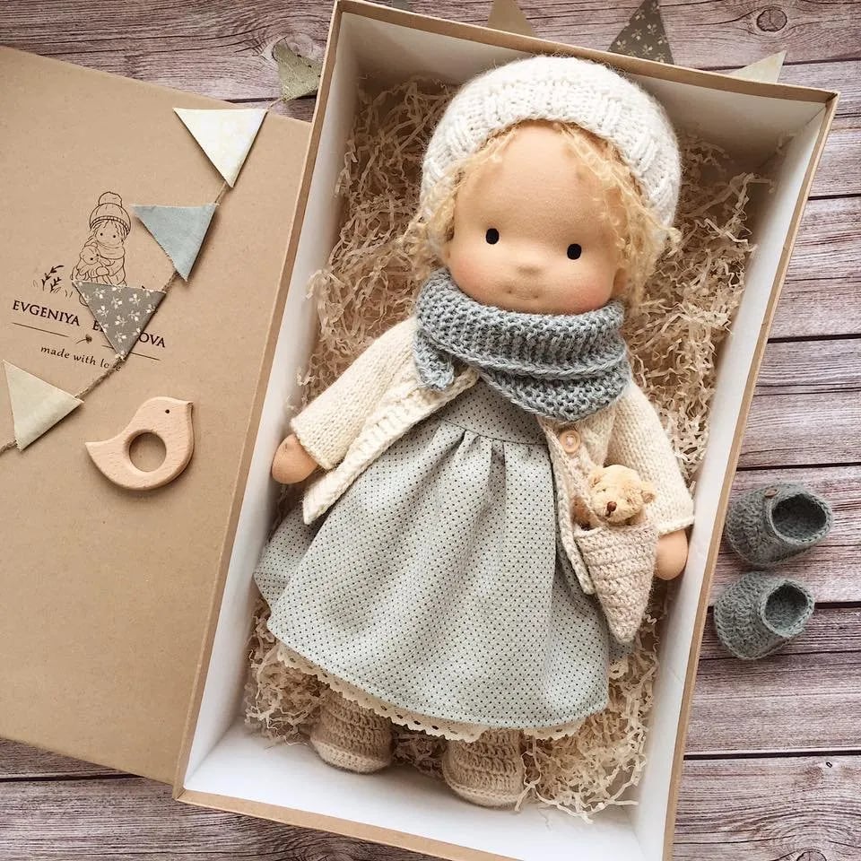 Handmade Waldorf Doll - The Best Gift for Children