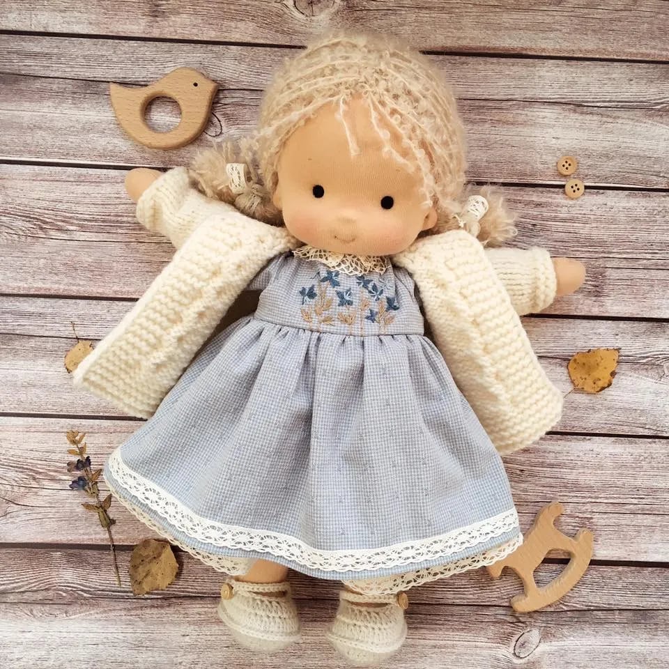 Handmade Waldorf Doll - The Best Gift for Children